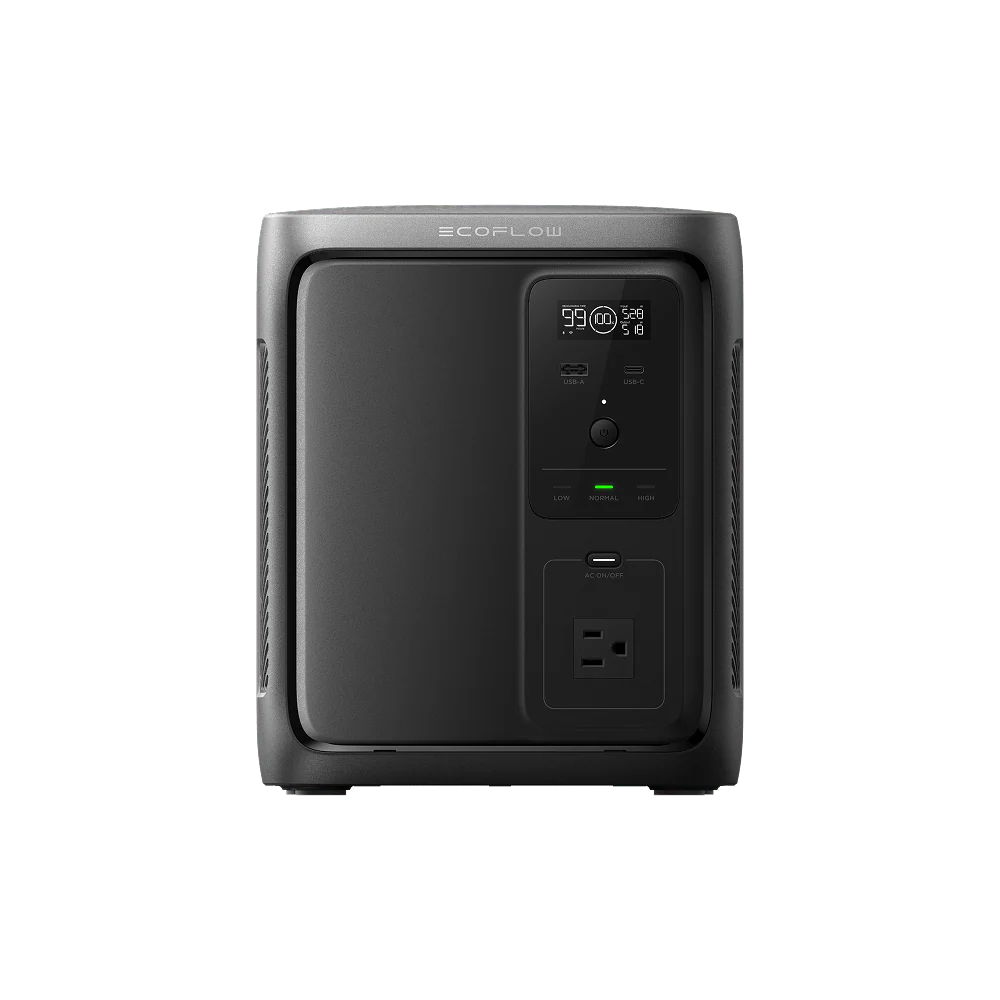 front EcoFlow DELTA 3 1000 Air Portable Power Station - Image 1