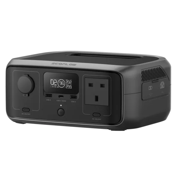 EcoFlow RIVER 3 UPS Portable Power Station (245Wh)
